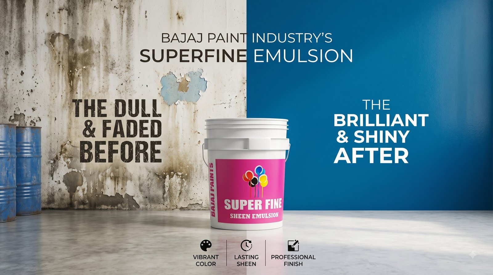 Give Your Home a Fresh New Look with Superfine Emulsion