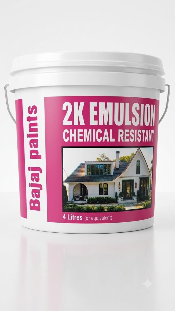 Bajaj 2K Emulsion Chemical Resistant Coating
