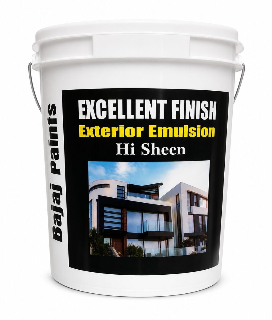 Bajaj Excellent Finish Emulsion - Exterior Use (Hi Sheen)