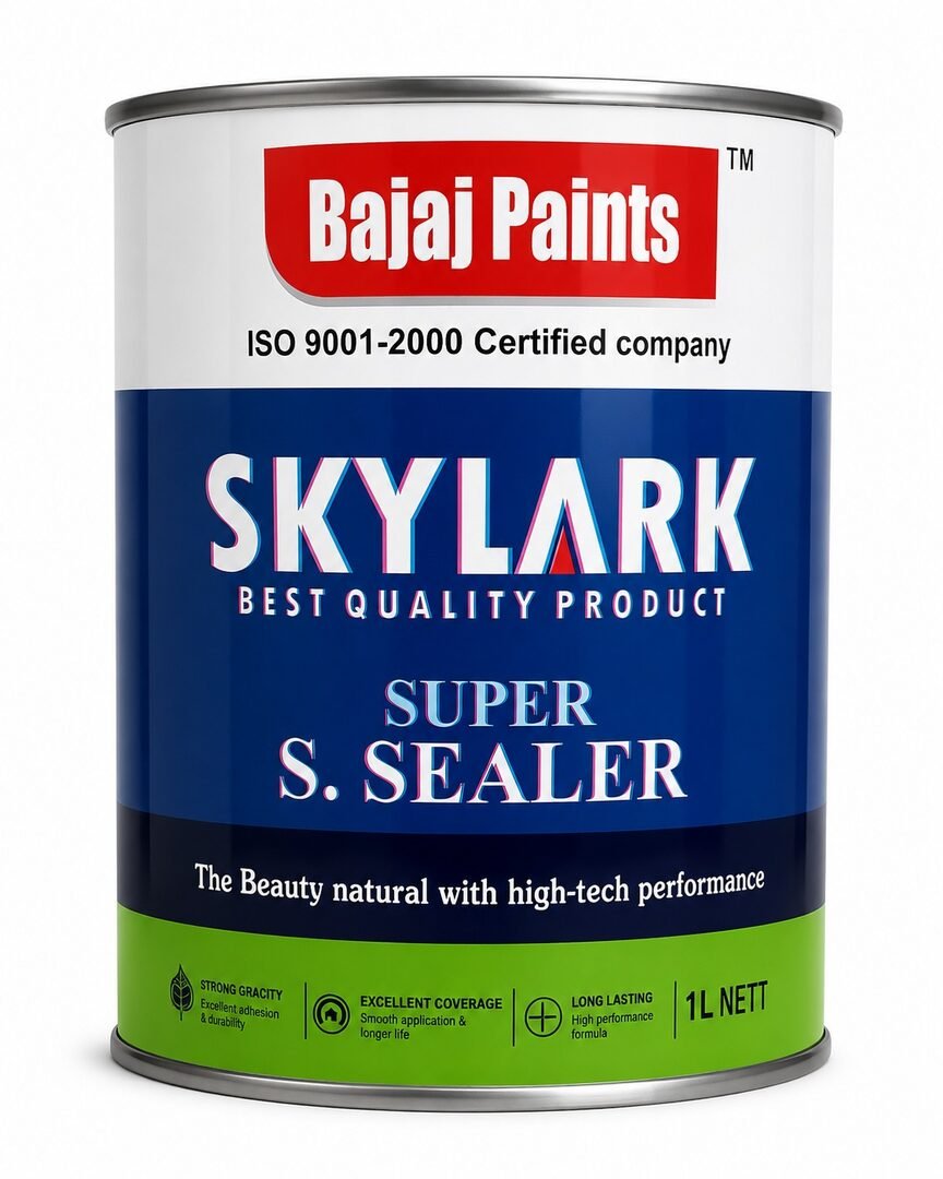 Bajaj Melamyne Wood Finishing System