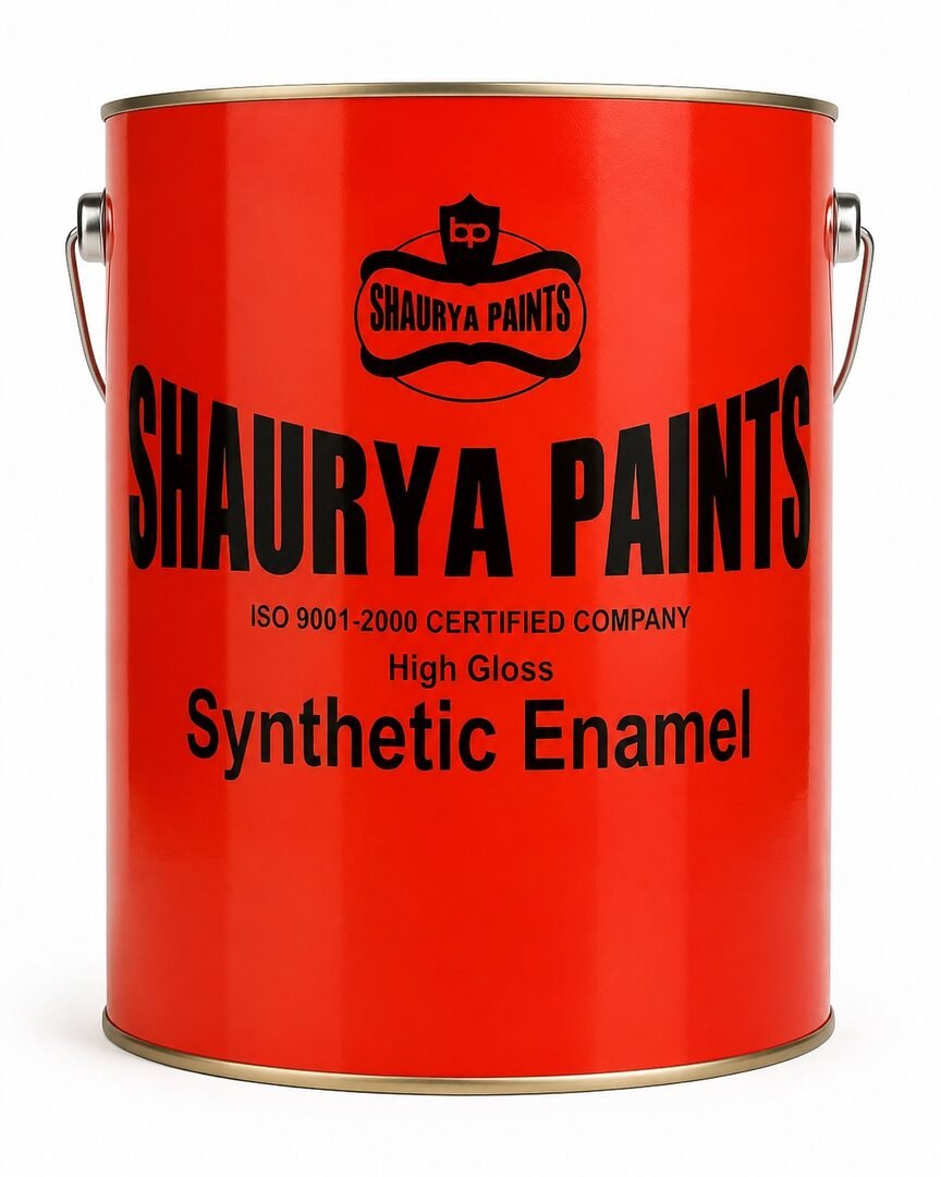 Bajaj Synthetic Enamel High Gloss Enamel for Wood & Metal