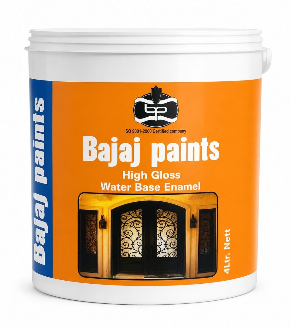 Bajaj Water Base Enamel Low-Odour Water Based Enamel