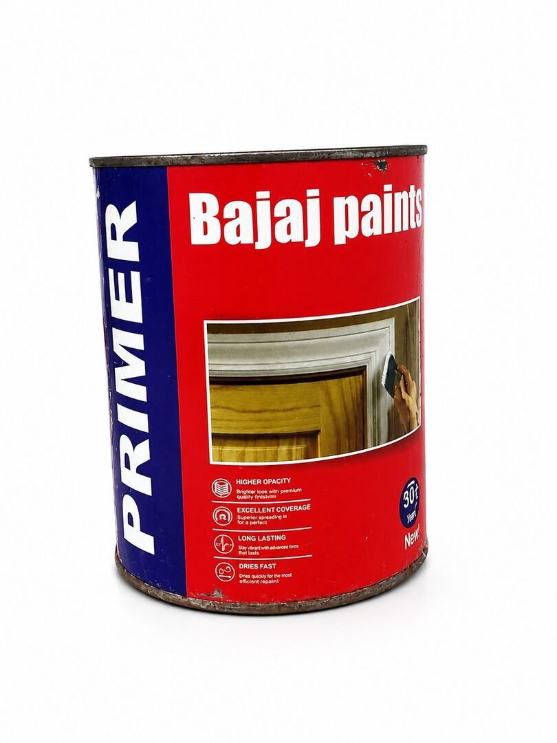 Bajaj Wood Primers White & Pink Wood Primer