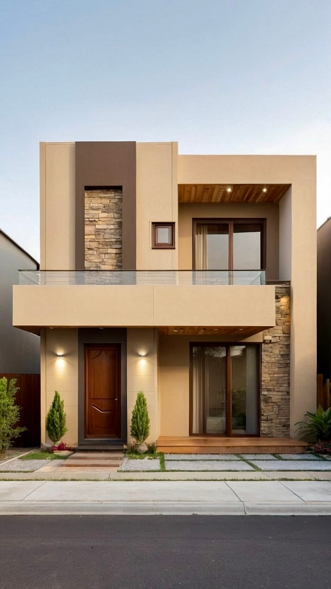 Modern exterior