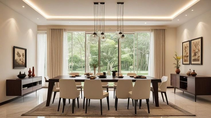 Dining space